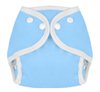 Sky Blue Snap Tweedle Bugs Sized Diaper Cover